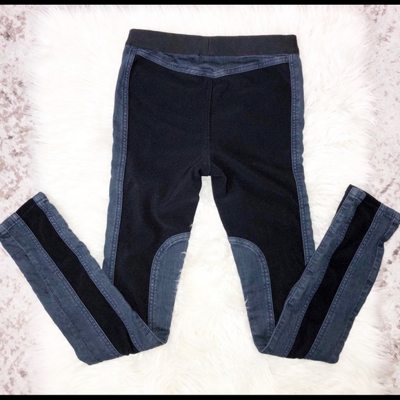 BCBGMaxAzria jackson stretch color block denim leggings size XS - Picture 4 of 8